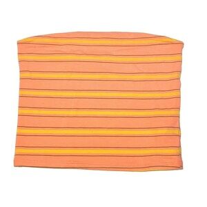 Wild Fable Women’s Striped Orange Tube Top